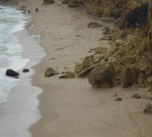 Vorsicht Steinschlag