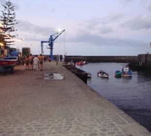 Puerto de la Cruz Hafen