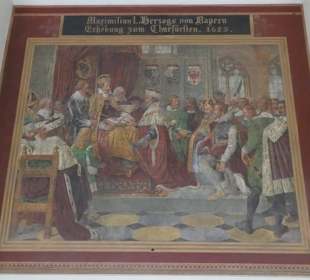 Die südlichen Hofgarten-Arkaden