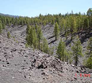 Rundwanderweg Paisaje Luna Mondlandschaft