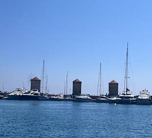 Windmühlen von Rhodos 