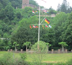 Schifffahrt auf dem Neckar