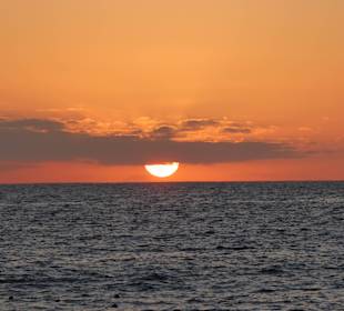 Sonne durch die Wolke 