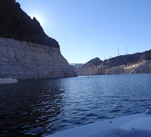  Mit dem Speed Boot auf dem Lake Mead