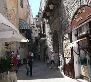 "Auf eigene Faust" durch die Altstadt von Bari 