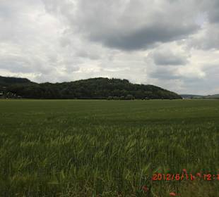 Eindrücke entlang des Werraradwegs
