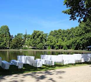 Gastronomie am Teich