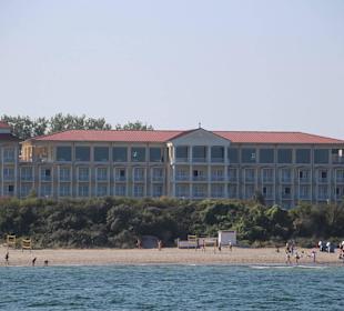 Blick zurück auf Kühlungsborn