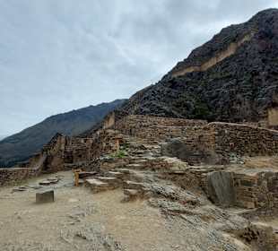 Inka Stätte Ollantaytambo