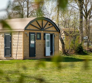 Außenansicht Campingplatz De Zandstuve