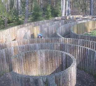 Palisádový labyrint