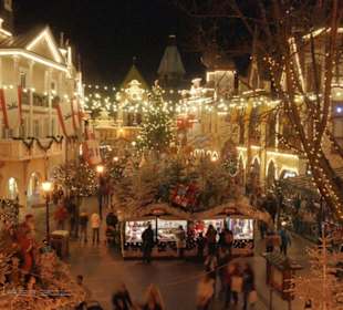 Europapark im Winter
