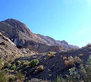 Landschaft auf der Rundreise