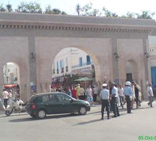 Nabeul Markt