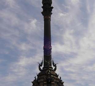 Statue des Columbus