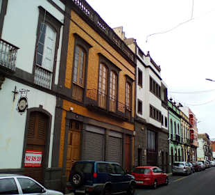 Sehenswürdigkeiten in Arucas, bitte zuordnen Danke