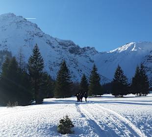 Wandern Obernberg am Brenner