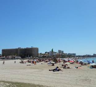 Strand von Can Pastilla