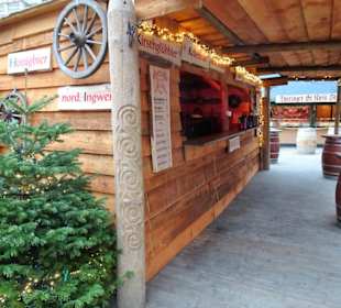Rundgang über den morgendlichen Luthermarkt