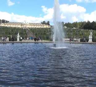 Lustgarten - Schloss Sanssouci