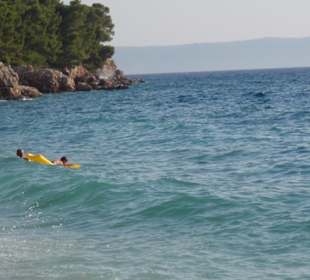 Plaża w Tucepi