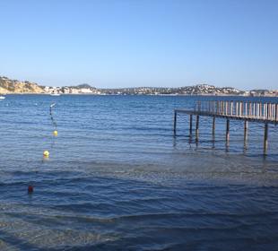 Blick aufs Meer in Paguera