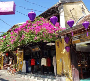 Läden in Hoi An