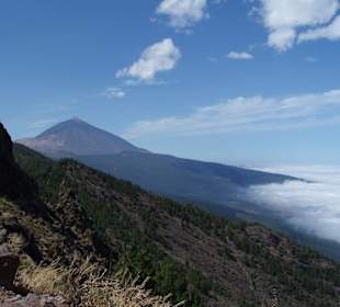 Fahrt zum Teide