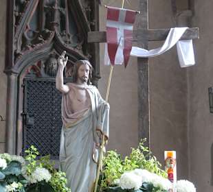 In der Kirche St. Michael und Johannes der Täufer