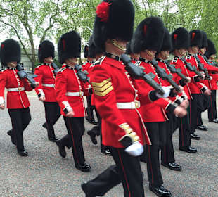 Wachablösung im Buckingham Palast