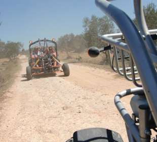 Buggy Fahrt 