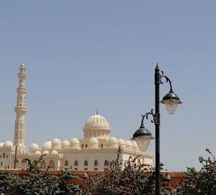 Blick auf große Moschee