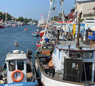 Hafen Warnemünde