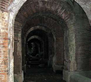 Unterirdische Gänge