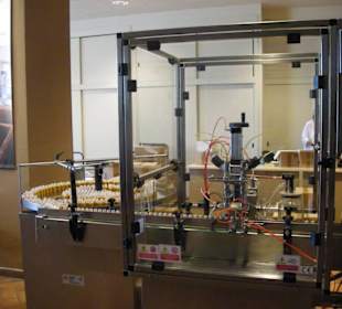 Lavorazione prodotti Fragonard
