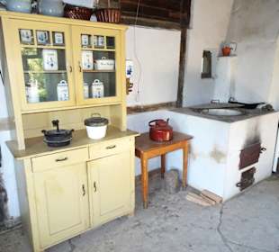 Rundgang durch ein Bauernhaus des Museums