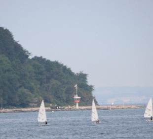 Beginn des Steilufers