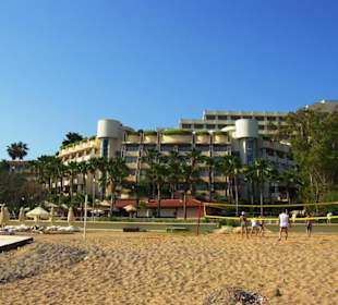 Vom Sunrise Richtung Side am Strand