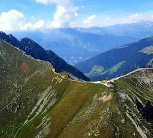 Kuhleiten und der Ifinger im Blick