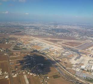 Lotnisko z lotu ptaka