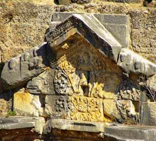 Aspendos An/Abfahrt Landschaft