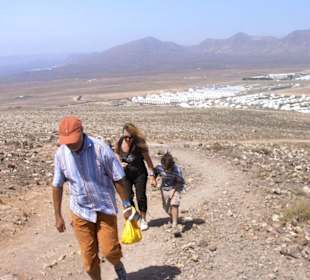 Hausvulkan Montana Roja