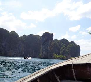 Widok z wodnej taksówki