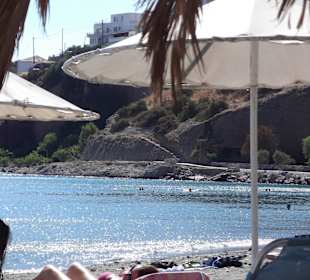 Strand von Agia Galini