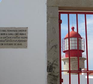 Leuchtturm an Capo do Sao Vicente