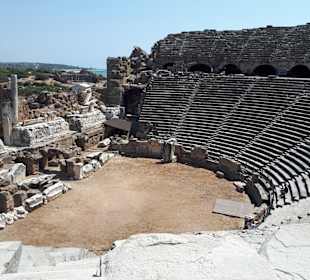Amphitheater in Side