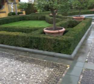 Italienischer Renaissance Garten