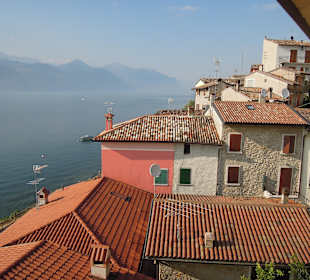 Über dem Gardasee...