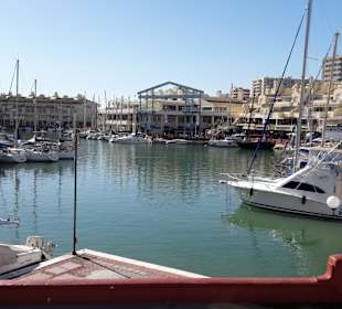 Hafen Puerto Marina