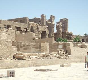 Карнакский храм. Луксор